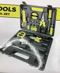 Handy 12 Piece Household Set W/molded Carrying Case #03790. Fixed Price $28.00.
