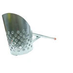 Rtg Big Aluminum 7" Screen Water Hunting Scoop For Metal Detecting Beach Use. Fixed Price $197.95.