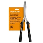 Fiskars Power-lever Extendable Hedge Shears, Self-sharpening Blades, 10". Fixed Price $51.99.