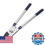 Spear & Jackson 8290RS Razorsharp Heavy Duty Telescopic Ratchet Anvil Loppers, M. Fixed Price $75.99.