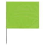 Presco Products 2315LG-200 Marking Flag,lime GLO,BLANK,PVC,PK100 3LUH4. Fixed Price $11.88.