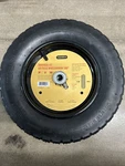Marathon Universal Fit Air Filled Wheelbarrow Tire 13-16 5/8 3/4 Axle. Fixed Price $38.99.
