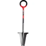 45 In. Root Slayer Carbon Steel Shovel, 32 Handle. Fixed Price $86.16.