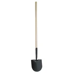 Westward 4LVT3 14 Ga Round Point Shovel, Steel Blade, 48 Natural Wood. Fixed Price $47.19.