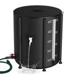 Skm 53 Gallon Collapsible Barrel, Pvc Rainwater Collection System .... Fixed Price $72.03.