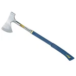 Estwing E45A 26" Forged Steel Camper Axe With Shealth And Shock Reduction Grip. Fixed Price $62.44.