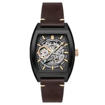 Heritage Wellington Skeleton Automatic Sable Black. Fixed Price $129.00.