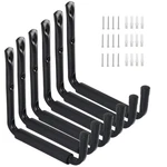 Ihomepark Heavy Duty Garage Storage Utility Hooks With 9''JUMBO Arm, Wall Mou.... Fixed Price $29.14.