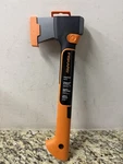 Fiskars Tools 14'' Hatchet Black/orange Model #7850 New Outdoorgourd. Camp Axe. Fixed Price $18.00.