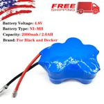 Battery For Black And Decker GS700 4.8 Volt Cordless Grass Shear 489727-00. Fixed Price $17.99.