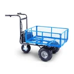 Landworks Self-propelled Electric Utility Wagon 48V 7AH Agm, 500LB Hauling. Fixed Price $1222.30.