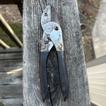 Vintage Village Blacksmith #3880 Cutters 1/1 On. Fixed Price $9.00.
