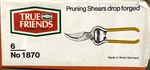 Freund True Friends 1870 Case 6-QTY. Professional Pruning Shears Germany. Fixed Price $60.00.