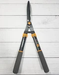 Fiskars 22" Wavy-blade Hedge Shears Nonslip Grips. Fixed Price $21.99.