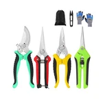 5 Pack Garden Pruning Shears Stainless Steel Blades, Handheld Scissors Set Wi.... Fixed Price $28.19.