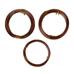 Quality Bronze Long Lasting Bonsai Training Wire Set Of 3 Sizes,. Fixed Price $14.62.