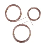 Beadnova Plant Training Wire 98 Feet Copper Bonsai Tree Aluminium 2MM,. Fixed Price $14.17.