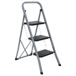 Folding 3 Step Ladder W/ Convenient Handgrip Portable Stool Anti-slip Pedal. Fixed Price $36.58.