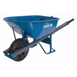 Jackson 6 Cu Ft 1 Steel Push Wheelbarrow Flat Free Tire. Fixed Price $276.75.