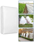 Homoda Plant Covers Freeze 10FT X 30FT Frost BLANKET(1 Pack), White. Fixed Price $39.84.