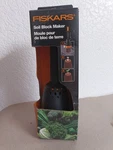 Fiskars Soil Block Maker Eco-friendly Seedling Starter Garden. Fixed Price $13.95.