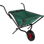 Pure Garden Folding Wheelbarrow Collapsible Cart 80LB Capacity Padded Han. Fixed Price $77.43.
