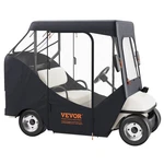 Vevor Golf Cart Enclosure, 600D Polyester Driving With 4-SIDED Transpa. Fixed Price $72.42.