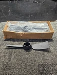 (qty 6) Ames 1136500 5-LB Pick Black Mattock Head Forged Steel Heavy Duty. Fixed Price $76.49.