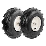 2X 13X5.00-6" Tiller Tire Wheel ( 1" Axle Size) For Garden Trailer Lug Tractor. Fixed Price $79.99.