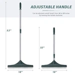 Orientools Artificial Turf Rake Remove Hair From Carpets Fast, 52" Handle.. Fixed Price $39.50.