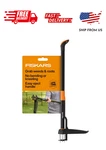 Fiskars 4-CLAW Stand Up Weed Puller Tool 39.25 In. Stainless Steel, Black Or. Fixed Price $47.00.