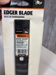 Power Care Edger Blade 8-1/2" X 1-1/2" 9/16" Center Hole 547-300 Weed Eater**. Fixed Price $20.89.