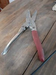 Vintage Sears Craftsman 86458 By Pass Hand Pruner Garden Tool Usa. Fixed Price $25.00.