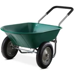 Best Choice Products Dual-wheel Wheelbarrow Garden Cart. Fixed Price $99.99.