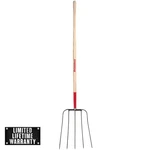 5-OVAL Tine Barley Fork. Fixed Price $136.41.