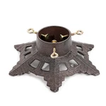 Sungmor Cast Iron Christmas Tree Stand Heavy Duty Home Decor Snowflake Base. Fixed Price $79.99.