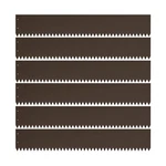 Meyoppm Steel Landscape Edging 40 Inch Strips, 6 Depth, P.... Fixed Price $104.80.