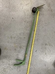 Vintage Doo Klip Grass Clippers Long Handle DK-303 Green Snips Wheels Walk. Fixed Price $75.00.