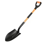 Heavy Duty Digging Shovel With Trenching Blade D-handle, Fiberglass Handl.... Fixed Price $66.93.