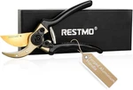 Restmo 8.6" Professional Pruning Shears, Premium Titanium SKS5 Steel Blade For. Fixed Price $37.25.