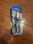 Westcott Titanium Bonded 8" Non-stick Blades 2 Pack Straight Handle Scissors New. Fixed Price $17.99.