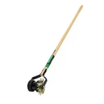 Truper 7006149 54 In. Steel Dual-wheeled Rotary Edger Wood Handle Brown. Fixed Price $58.73.
