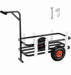 Fishing Cart Vevor 200 Lbs Beach & Marine W/11 Balloon Rubber Tires. Fixed Price $139.90.