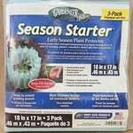 Gardeneer By Dalen Season Starter Plant Protector 3-PACK New 18" X 17". Fixed Price $15.95.