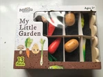 My Little Garden Wood Set Kids Learning Health Nutrition, Imagination Generation. Fixed Price $18.65.