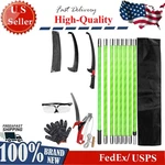 2 In 1 Extra Long Manual Pole Saw Extendable Tree Pruner For High Branches. Fixed Price $78.98.