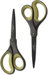 2 Pack 8" Titanium Non-stick Scissors, Professional Stainless Steel Comfort Grip. Fixed Price $18.81.
