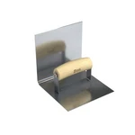 Bon 12-472 Stainless Steel Base Tool 6 X 1/2 Radius Lip Wood Wave Handle. Fixed Price $43.26.