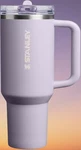 Stanley Quencher Protour 40OZ Purple Dust, Flip Straw, Leakproof Lid, Handle. Fixed Price $60.74.