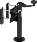 Swivel Bolt-on Trailer Jack 10" Vertical Movement 1,000 Lbs With Mounting Hardwa. Fixed Price $75.97.